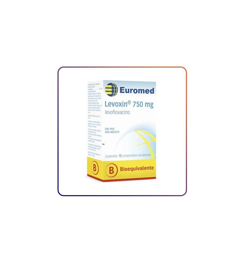 LEVOXIN 750 MG X 10 COMPRIMIDOS LEVOXIN 750 MG X 10 COMPRIMIDOS