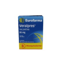 VERALPRES 80 MG X30 COMPRIMIDOS