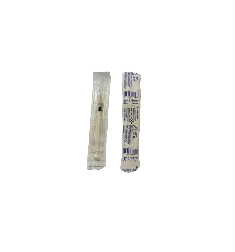 JERINGA TUBER 1ML 1UNID