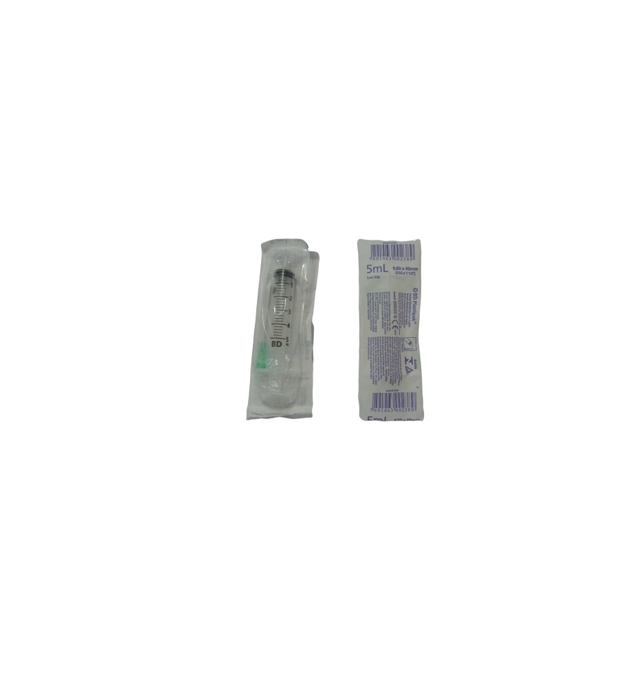 JERINGA DESECHABLE 5ML.X1UNID.
