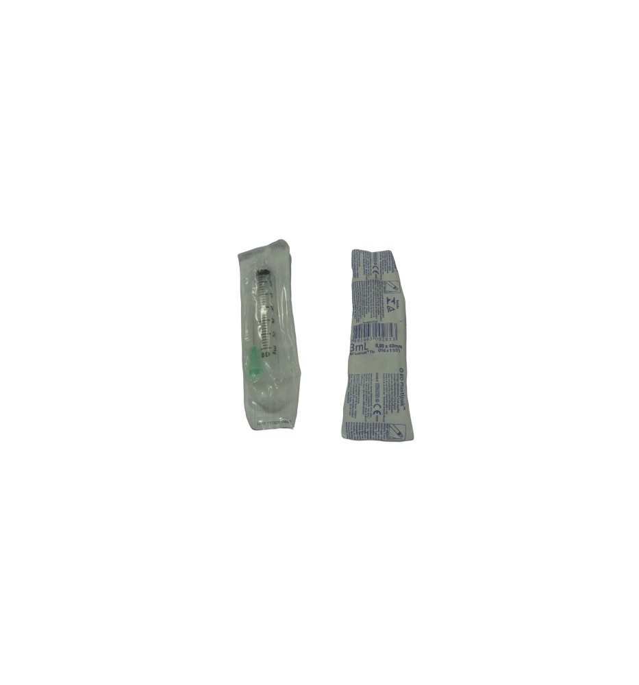 JERINGA DESECHABLE 3ML X1UNID.