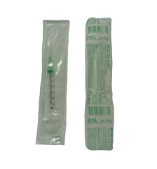 JERINGA DESECHABLE 3ML X1UNID.