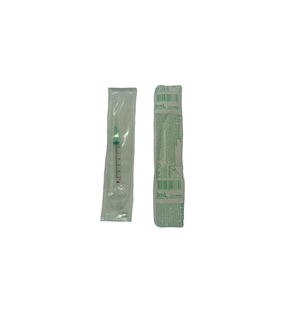 JERINGA DESECHABLE 3ML X1UNID.