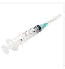 JERINGA DESECHABLE 5ML.X1UNID.