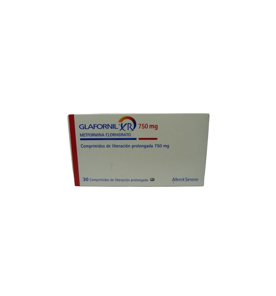 GLAFORNIL XR 750MG X30 COMPRIMIDOS
