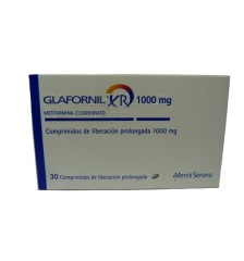GLAFORNIL XR 1000 MG X30 COMPRIMIDOS LIBERACION PROLONGADA