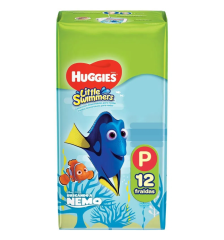HUGGIES LITTLE SWIMMERS P.S  X12