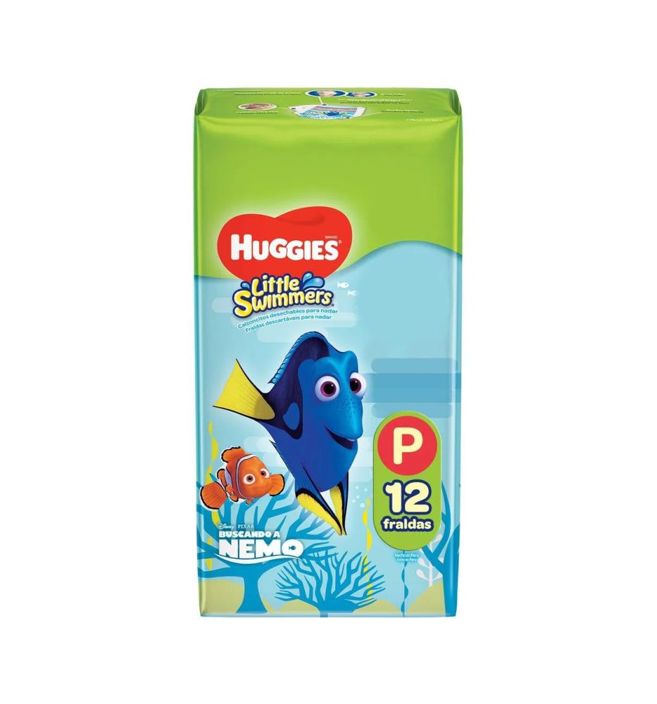 HUGGIES LITTLE SWIMMERS P.S  X12