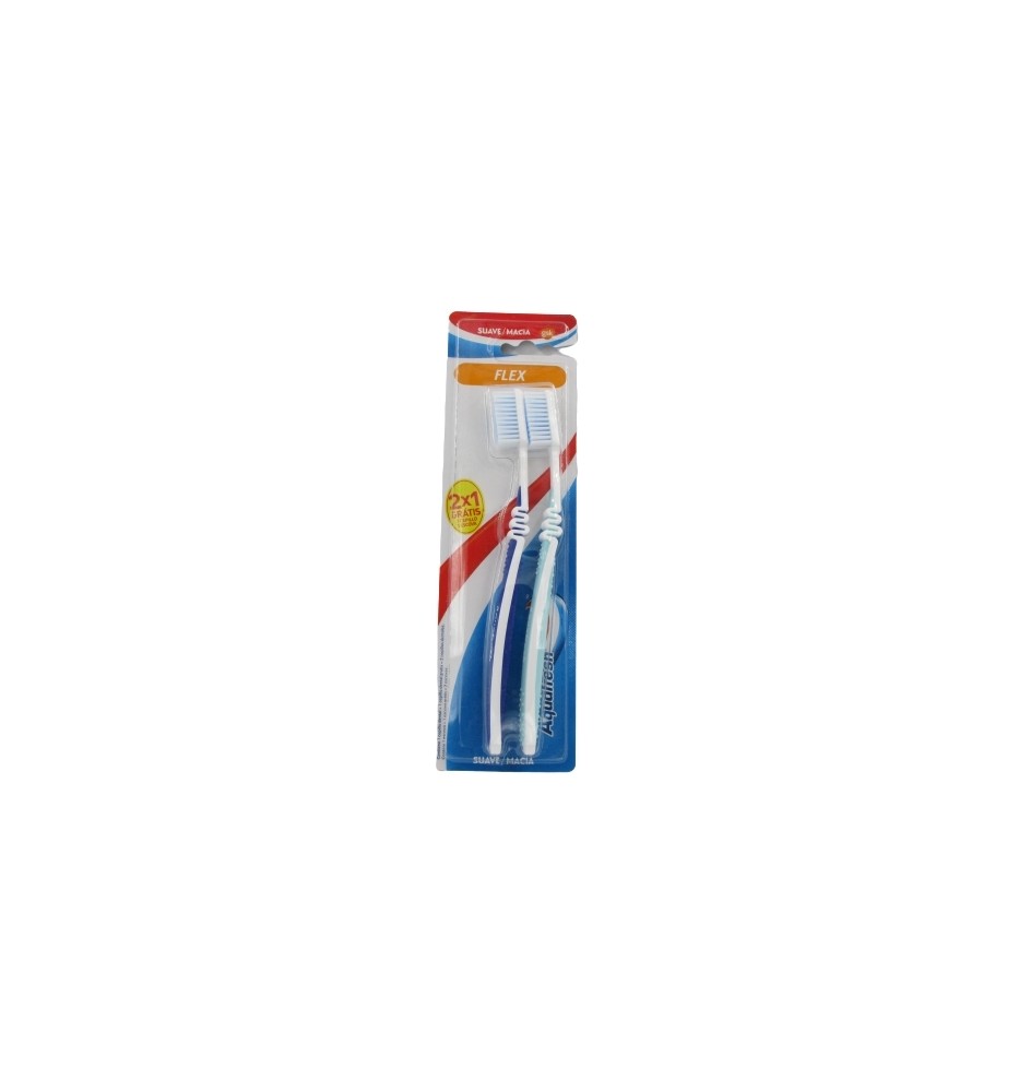 AQUAFRESH CEPILLO SUAVE X1