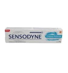 SENSODYNE CREMA LIMPIEZA PROFUNDA 90G X90