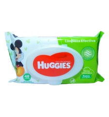HUGGIES DISNEY TOALLA HUMEDA X48