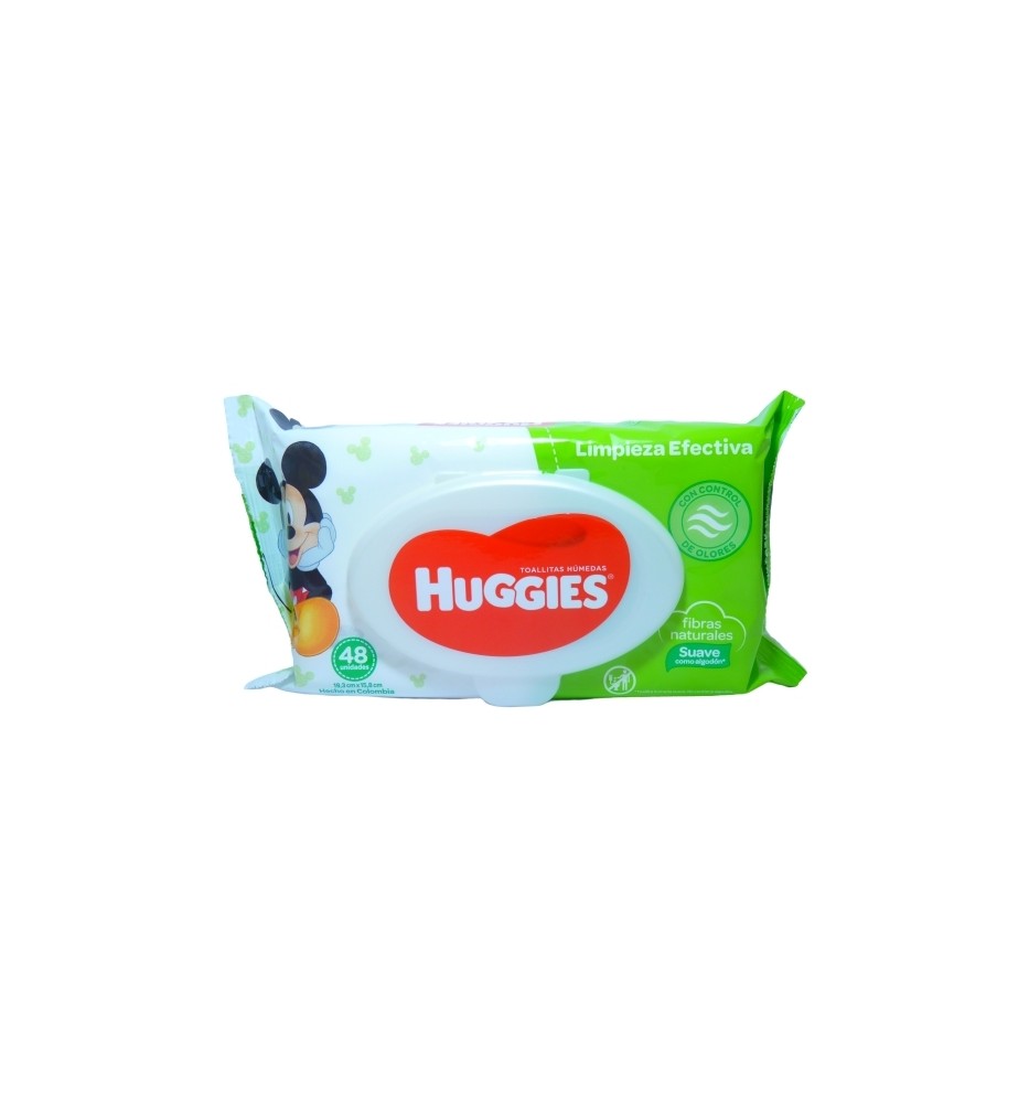 HUGGIES DISNEY TOALLA HUMEDA X48
