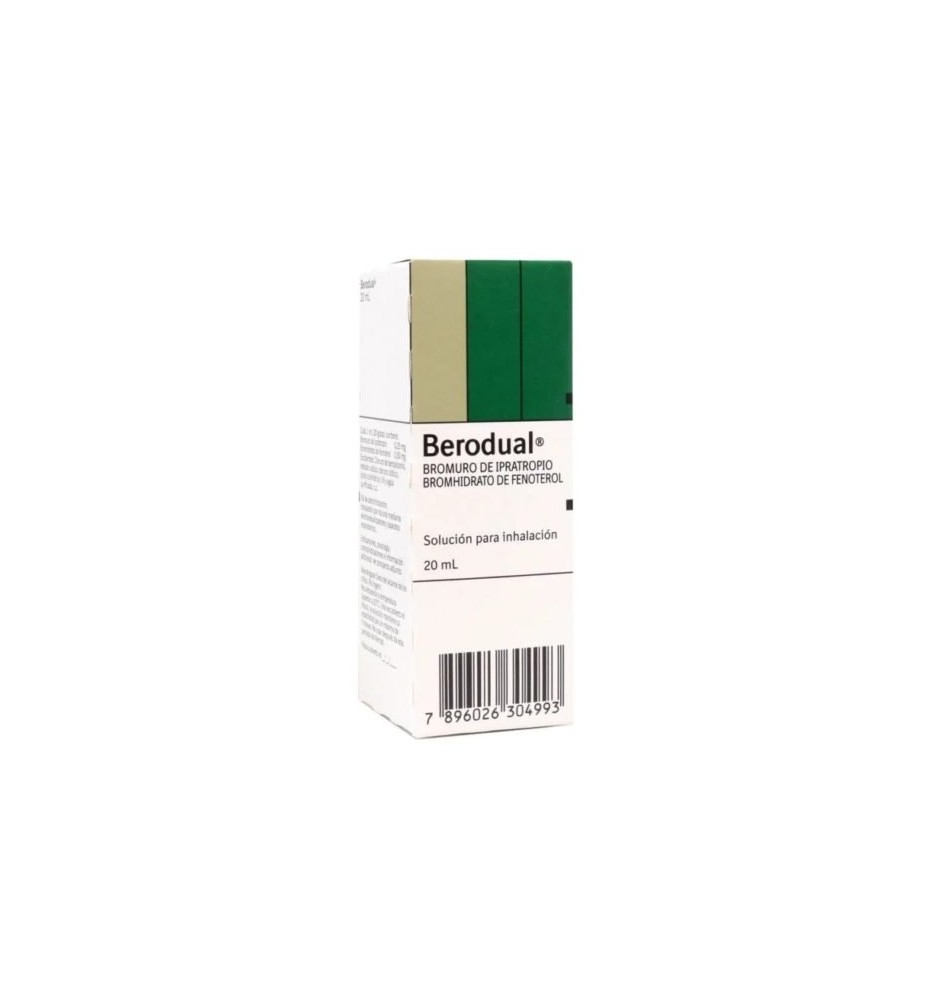 BERODUAL X 20 ML SOLUCION PARA NEBULIZAR