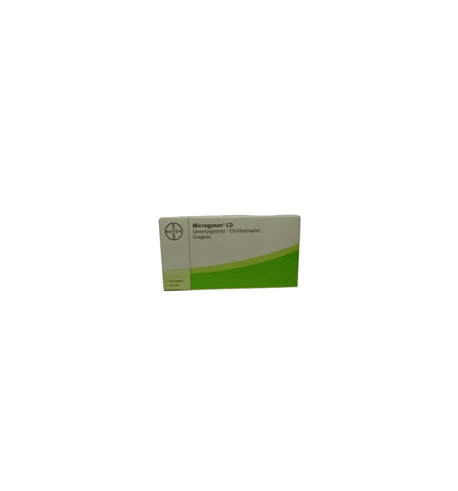 MICROGYNON CD X28 GRAGEAS MICROGYNON CD X28 GRAGEAS