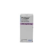 PROLOPA 200 50MG X30 COMPRIMIDOS