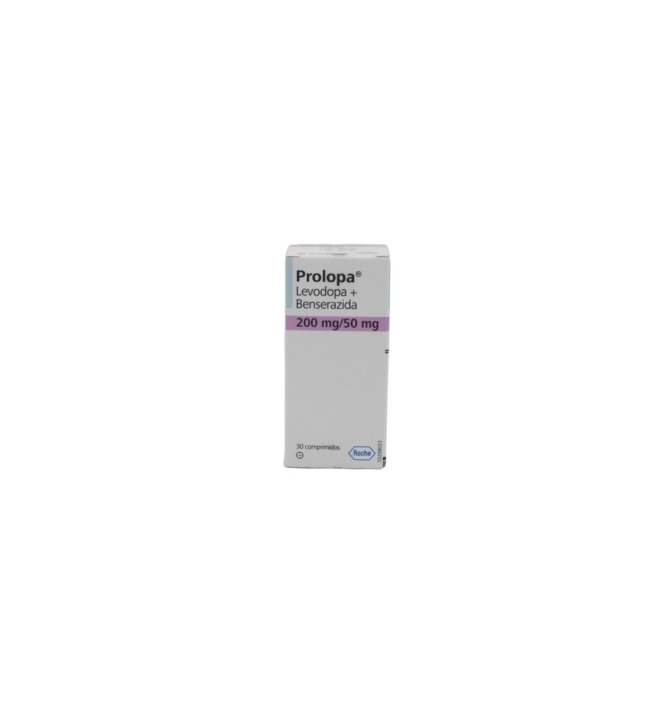 PROLOPA 200 50MG X30 COMPRIMIDOS PROLOPA 200 50MG X30 COMPRIMIDOS