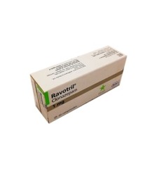 RAVOTRIL 1 MG X 30 COMPRIMIDOS