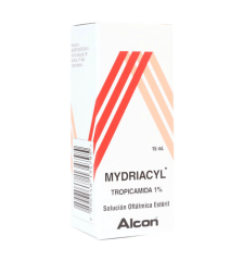 MYDRIACYL 1% X 15ML SOLUCION OFTALMICA