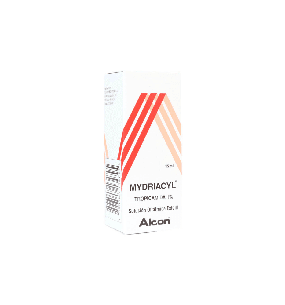MYDRIACYL 1% X 15ML SOLUCION OFTALMICA