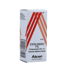 CYCLOGYL 1 % X 15 ML SOLUCION OFTALMICA 