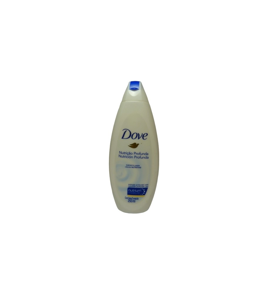 DOVE JABON LIQ NUTRICION PROFUNDA X250ML DOVE JABON LIQ NUTRICION PROFUNDA X250ML
