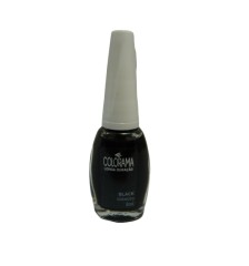 COLORAMA ESMALTE BLACK CREMOSO
