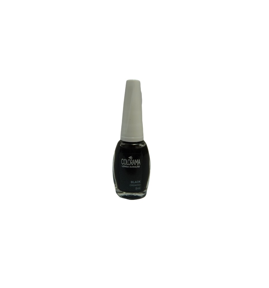 COLORAMA ESMALTE BLACK CREMOSO COLORAMA ESMALTE BLACK CREMOSO