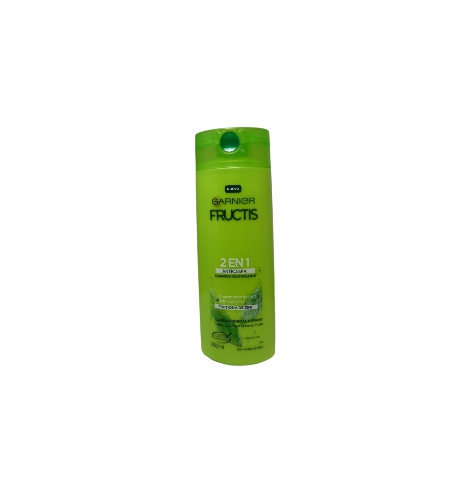 FRUCTIS SHAMPOO ANTICASPA 2EN1 X350ML FRUCTIS SHAMPOO ANTICASPA 2EN1 X350ML
