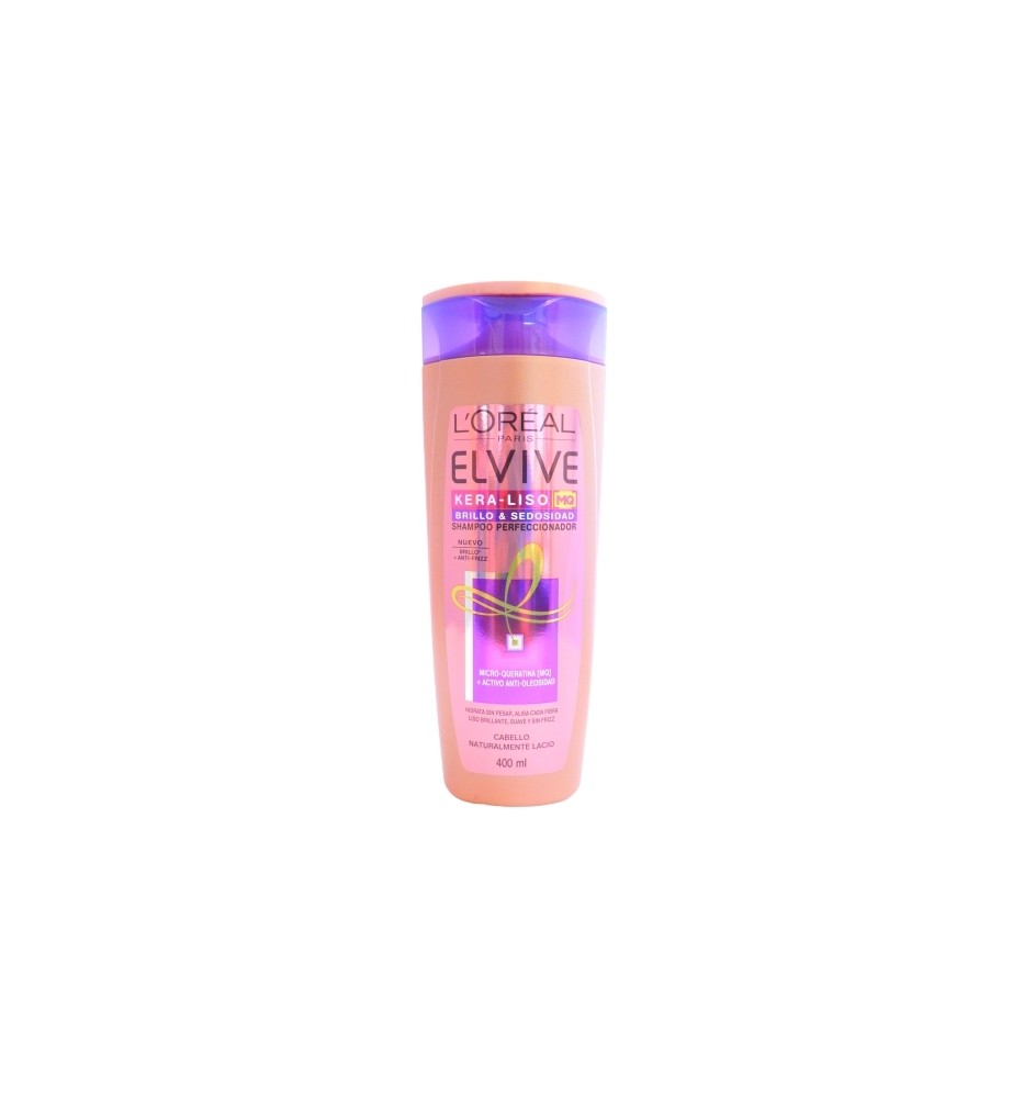 ELVIVE KERA-LISO SHAMPOO X400ML ELVIVE KERA-LISO SHAMPOO X400ML
