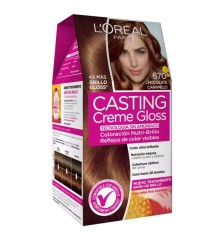 CASTING CREME GLOSS CHOCOLATE CARAMELO 670