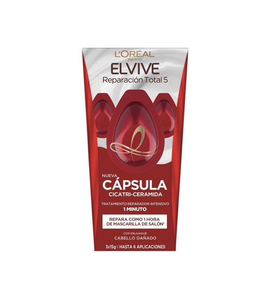 ELVIVE RT5 CAPSULA TRATAMIENTO X3 ELVIVE RT5 CAPSULA TRATAMIENTO X3