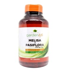 MELISA + PASIFLORA 550mg X90CAP