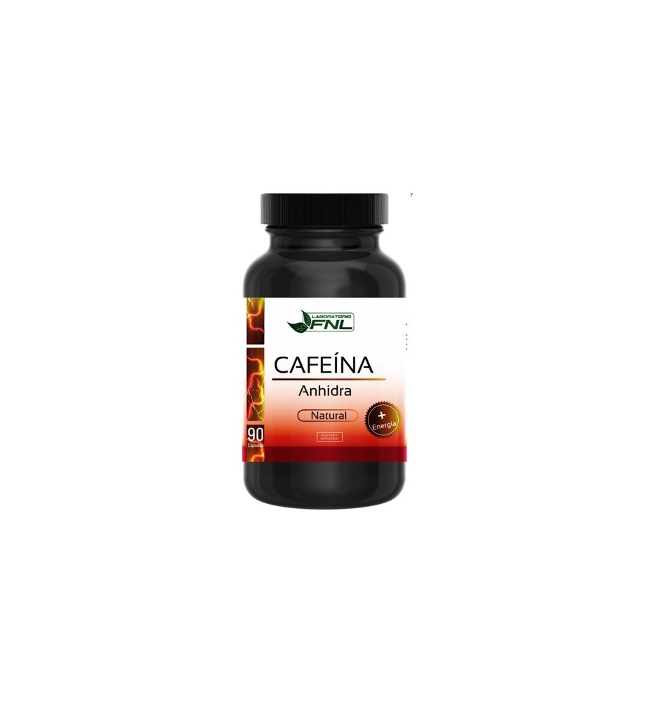 CAFEINA ANHIDRA 100mg X90 CAP