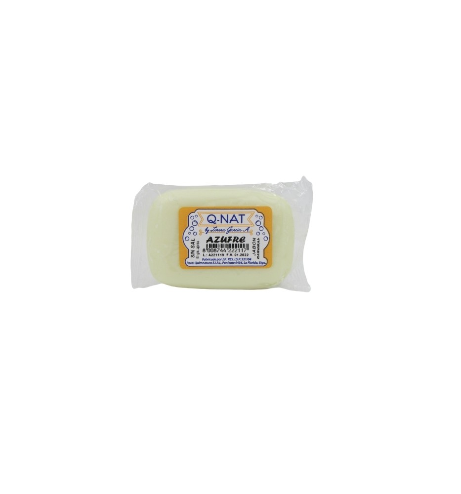 JABON AZUFRE 90G JABON AZUFRE 90G