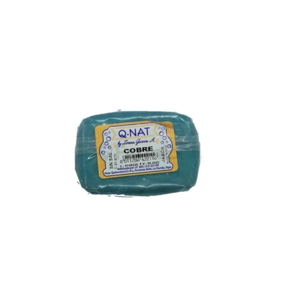 JABON COBRE 90G JABON COBRE 90G