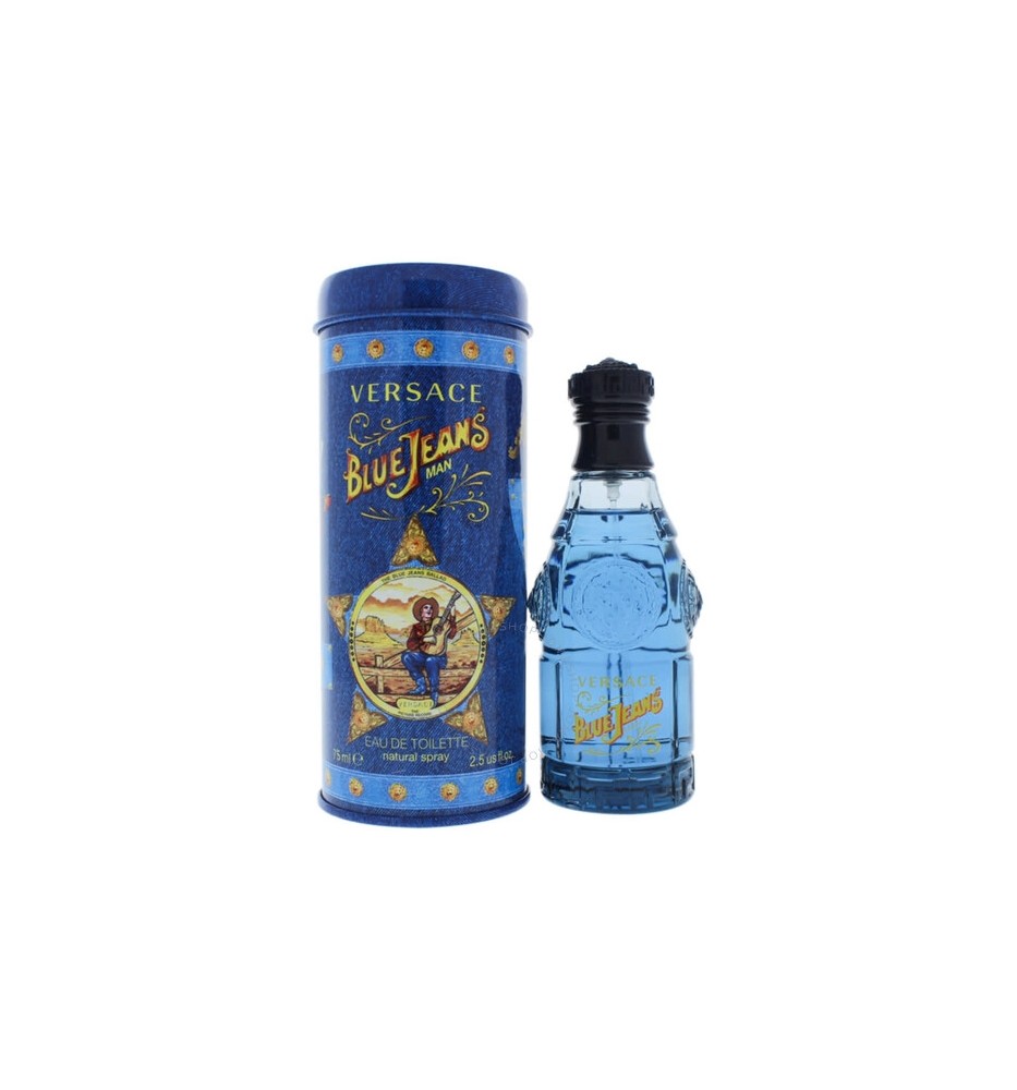 VERSACHE MEN EDT BLUE JEANS VAP X75ML VERSACHE MEN EDT BLUE JEANS VAP X75ML