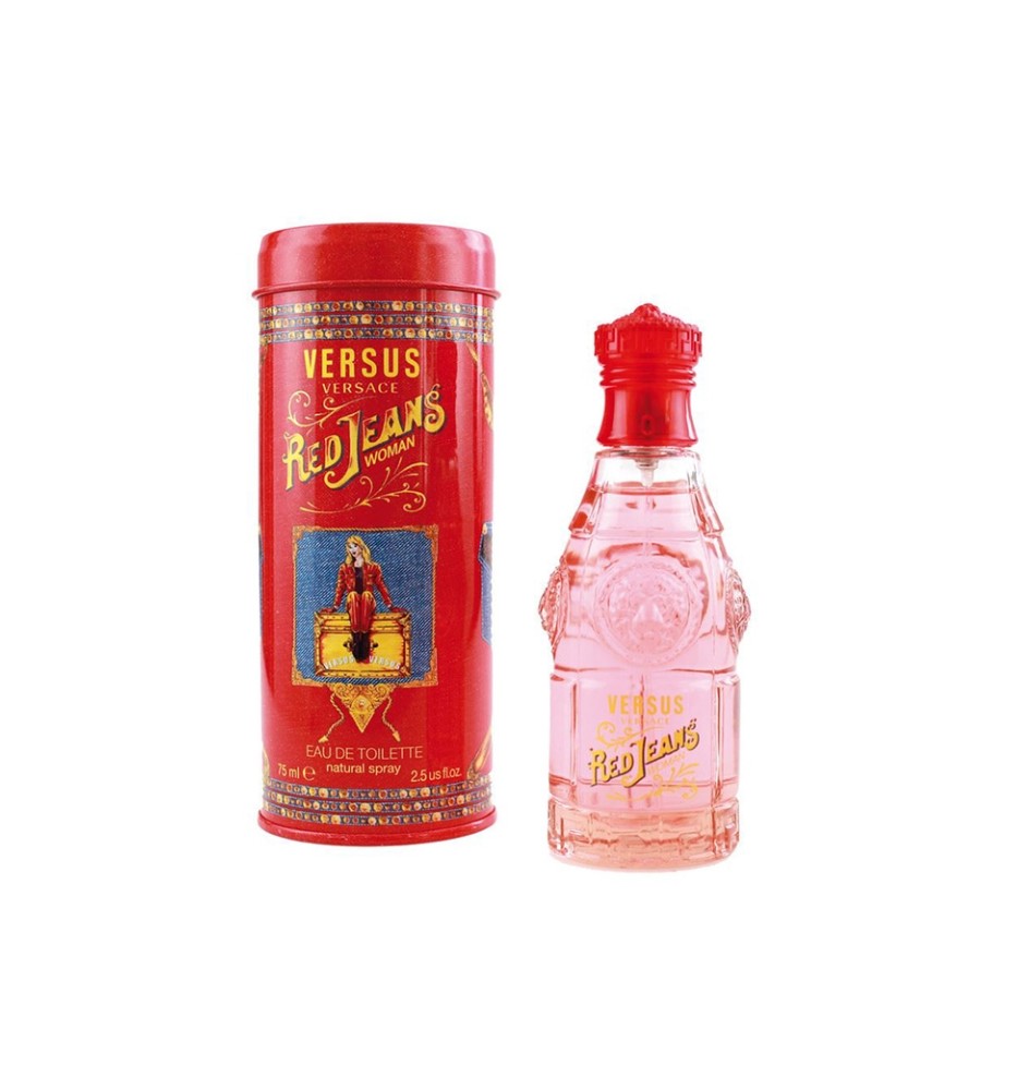 VERSACHE WOM EDT RED JEANS VAP X75ML VERSACHE WOM EDT RED JEANS VAP X75ML