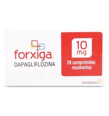 FORXIGA 10 MG X28 COMPRIMIDOS