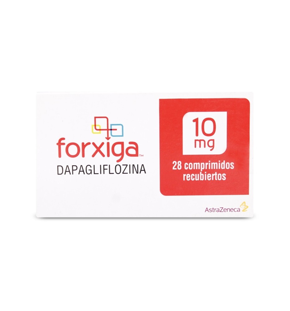 FORXIGA 10 MG X28 COMPRIMIDOS