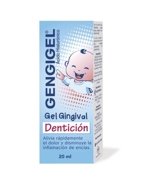 GENGIGEL DENTICION X20ML