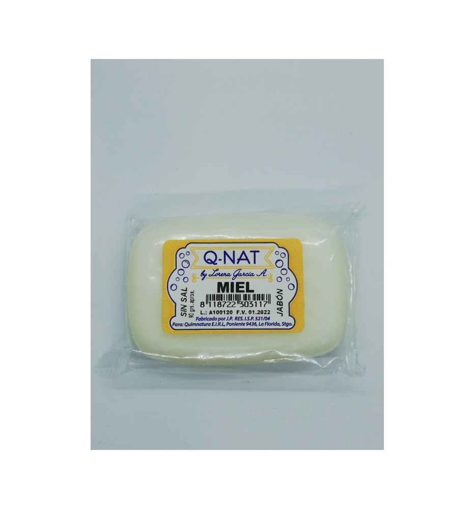 JABON DE MIEL 90G JABON DE MIEL 90G