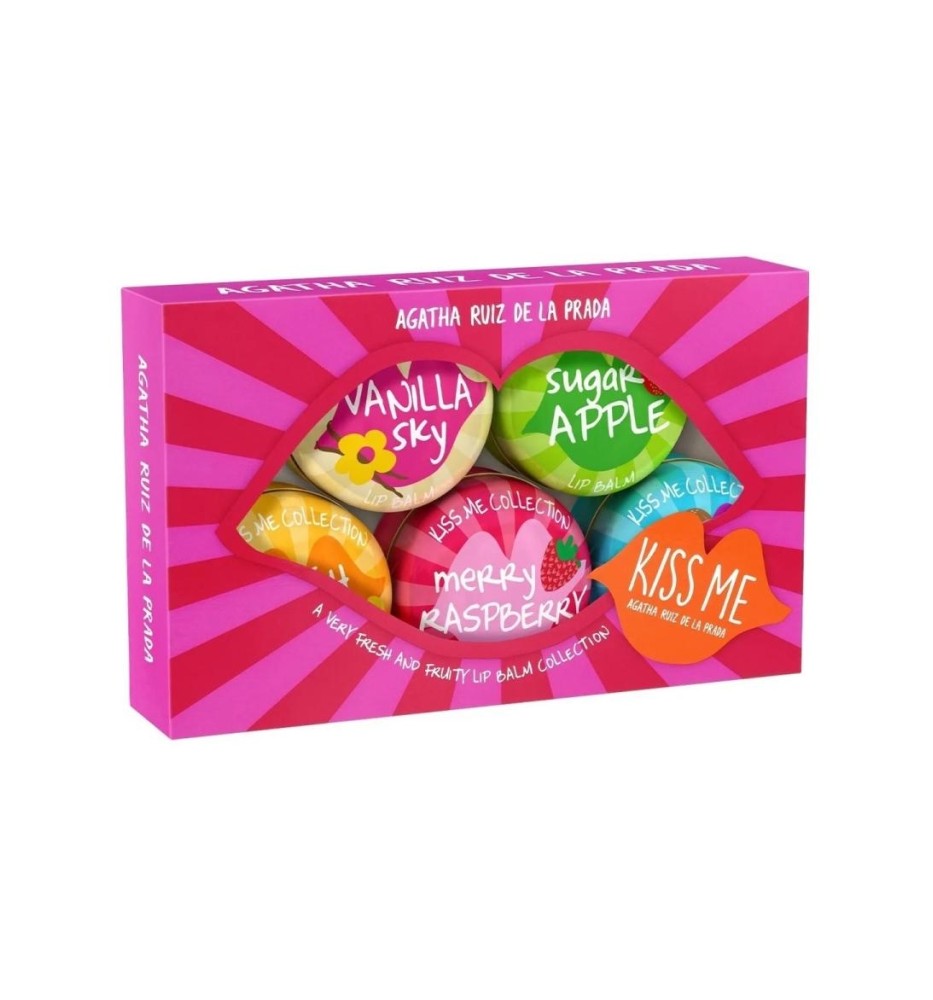 AGATH KISS ME COLLECTION BAL. LAB. FRESH/FRUIT.15GRX5 AGATH KISS ME COLLECTION BAL. LAB. FRESH/FRUIT.15GRX5