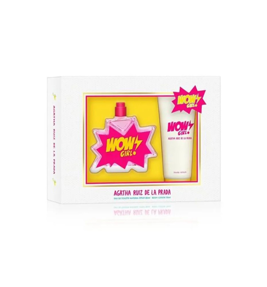 AGATH.WOW GIRL EDT.SP50+LOC75 AGATH.WOW GIRL EDT.SP50+LOC75