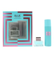 ANTONIO BANDERAS BLUE SEDUCTION WOMEN EDT + DESSP