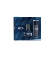 AGUA BRAVA AZUL EDT.SPRAY 50ML+ DEO. SPRAY 150ML