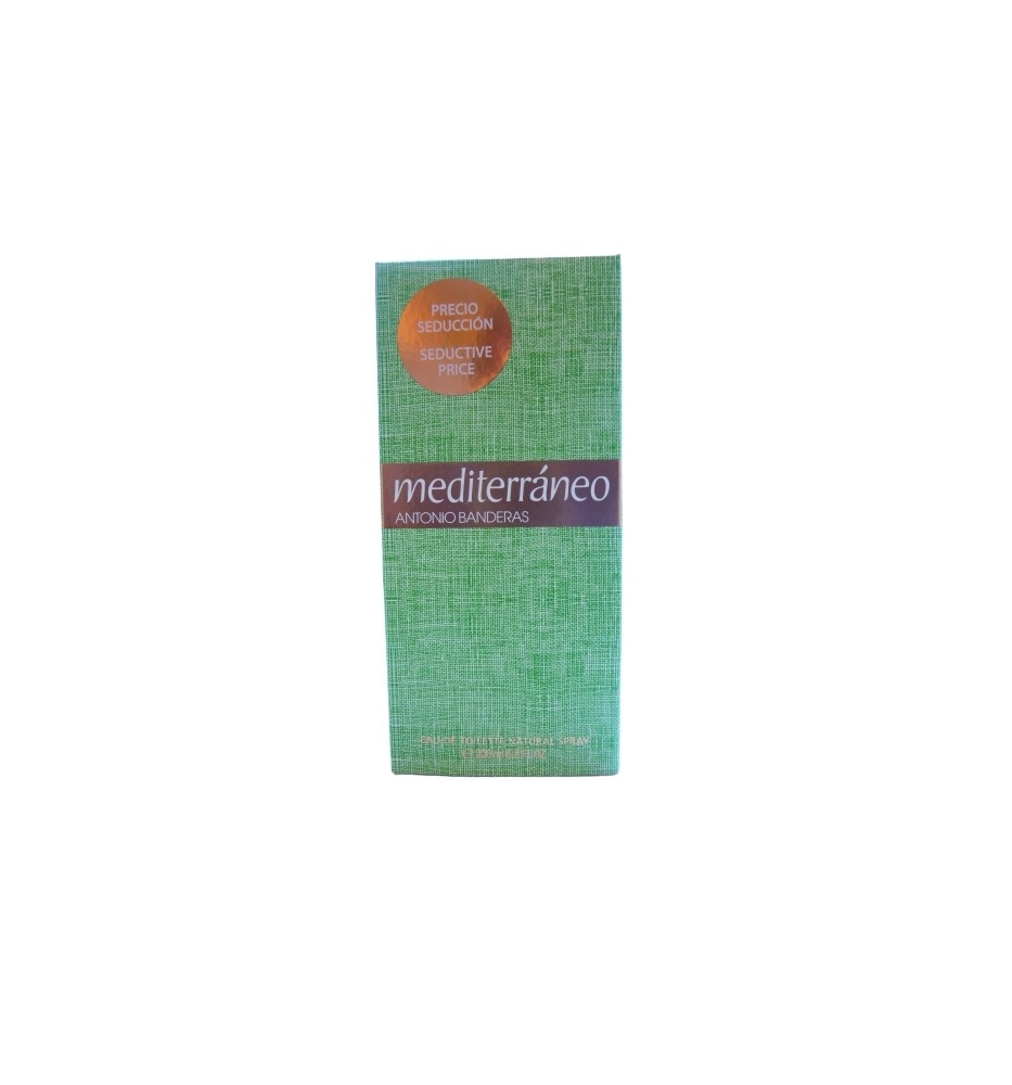 MEDITERRANEO EDT VAPO X200ML MEDITERRANEO EDT VAPO X200ML