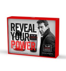 ANTONIO BANDERAS POWER REV YOUR EDT50+SHW50