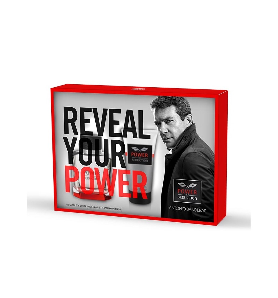 ANTONIO BANDERAS POWER REV YOUR EDT50+SHW50 ANTONIO BANDERAS POWER REV YOUR EDT50+SHW50