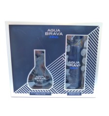 A.BRAVA AZUL EDT50+DES150