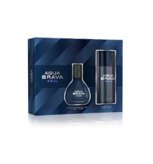 A.BRAVA AZUL EDT 50+DES SP 150